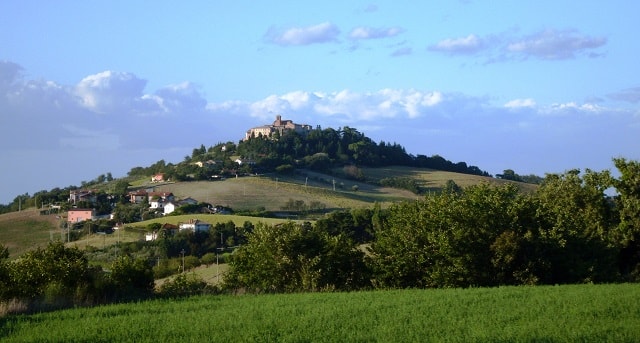 I 9 castelli di Arcevia, il castello di Piticchio