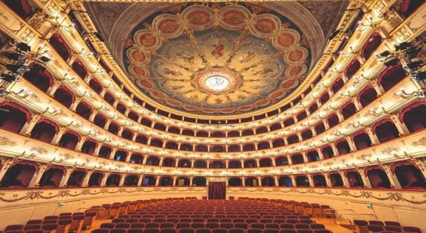 Teatro Rossini di Pesaro, Itinerari della Bellezza