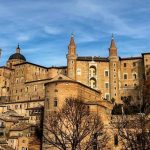 Vista di Urbino, Itinerari della Bellezza